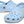 Classic Clog - Blue Frost