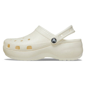 Classic Platform Glitter Clog Womens