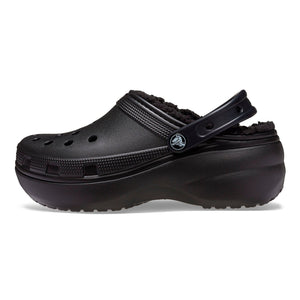 Classic Platform Lined Clog Womens