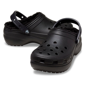 Classic Platform Lined Clog Womens