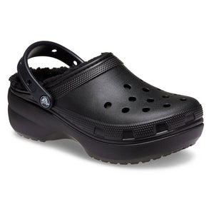 Classic Platform Lined Clog Womens