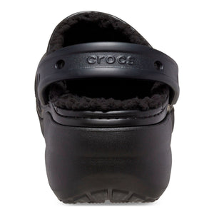 Classic Platform Lined Clog Womens