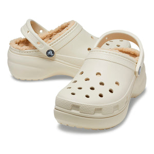 Classic Platform Lined Clog Womens
