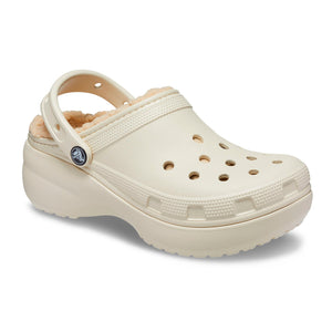 Classic Platform Lined Clog Womens