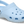Classic Clog - Blue Frost