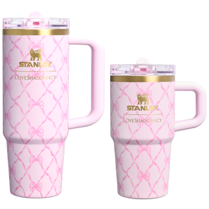 Stanley 1913 x LoveShackFancy Holiday The Quencher® Details ProTour Tumbler Set | 2-pack