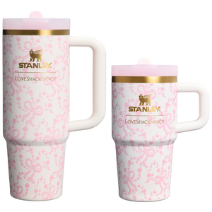Stanley 1913 x LoveShackFancy Holiday The Quencher® Details ProTour Tumbler Set | 2-pack
