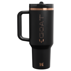 The Messi x Stanley Quencher ProTour Flip Straw Tumbler