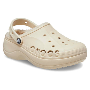 Baya Platform Lined Clog