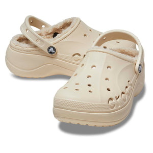 Baya Platform Lined Clog