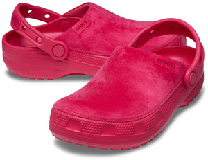 Classic Crafted Velvet Clog