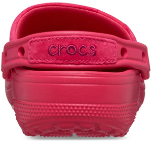 Classic Crafted Velvet Clog