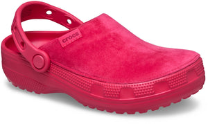 Classic Crafted Velvet Clog