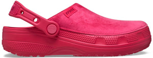 Classic Crafted Velvet Clog