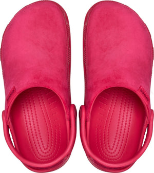 Classic Crafted Velvet Clog