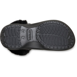 Classic Platform Fuzz Lined Clog