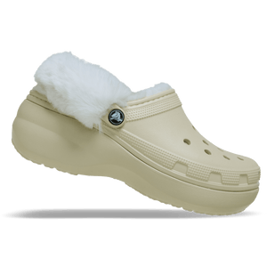 Classic Platform Fuzz Lined Clog