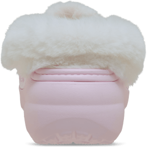 Classic Platform Fuzz Lined Clog