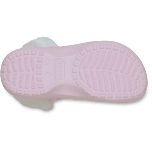 Classic Platform Fuzz Lined Clog