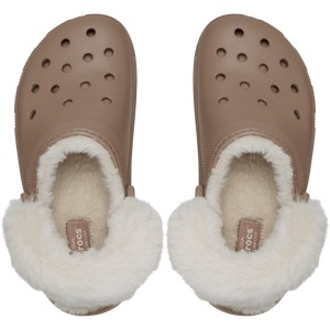 Classic Platform Fuzz Lined Clog
