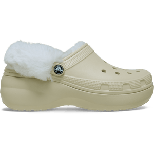 Classic Platform Fuzz Lined Clog