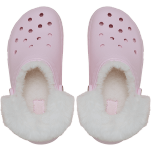 Classic Platform Fuzz Lined Clog