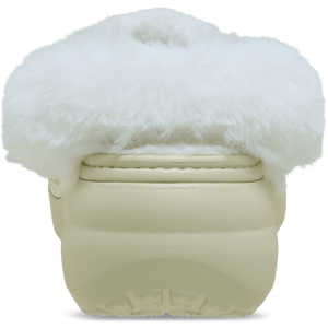 Classic Platform Fuzz Lined Clog