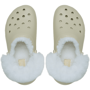 Classic Platform Fuzz Lined Clog