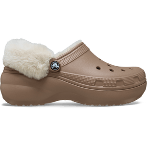 Classic Platform Fuzz Lined Clog