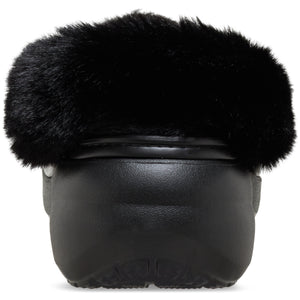 Classic Platform Fuzz Lined Clog