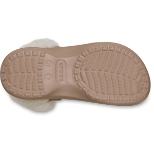 Classic Platform Fuzz Lined Clog