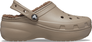 Classic Platform Lined Clog Women