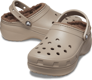 Classic Platform Lined Clog Women