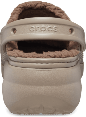 Classic Platform Lined Clog Women