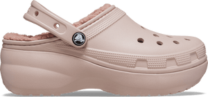 Classic Platform Lined Clog Women
