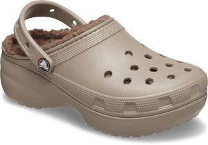 Classic Platform Lined Clog Women