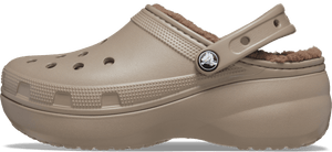 Classic Platform Lined Clog Women