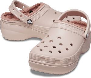 Classic Platform Lined Clog Women