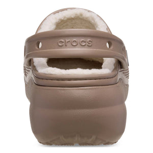 Classic Platform Lined Clog Womens
