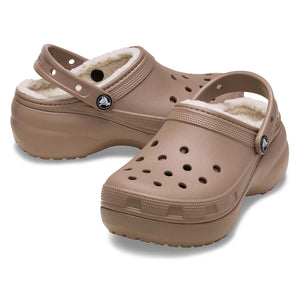 Classic Platform Lined Clog Womens