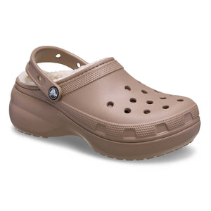 Classic Platform Lined Clog Womens