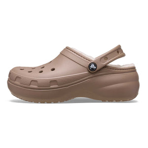 Classic Platform Lined Clog Womens