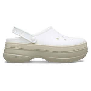 Classic Stacked Clog