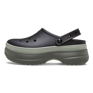 Classic Stacked Clog