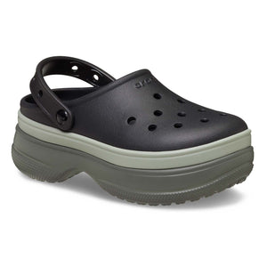 Classic Stacked Clog