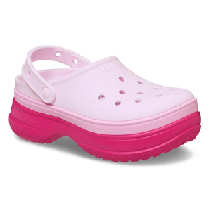Classic Stacked Clog