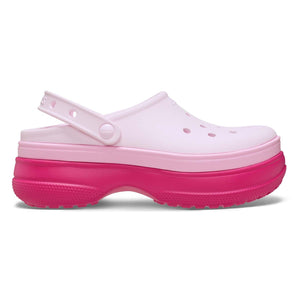 Classic Stacked Clog