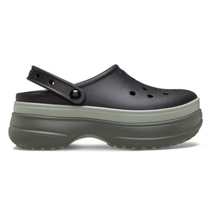 Classic Stacked Clog