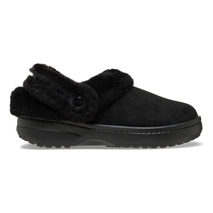 Classic Unfurgettable Sueded Clog