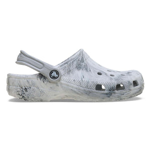 Classic Watercolor Marbled Clog